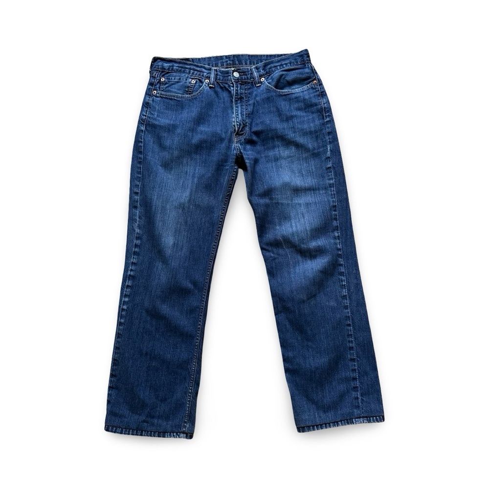 LEVI’S 514 Jeans - Straight Leg Vintage Denim - Boyfriend Fit - W34 L30
